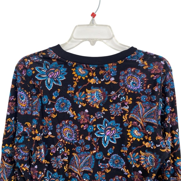 NWT New Sundance Perfect Pathways Floral Print Long Sleeve Top Size Large - Picture 7 of 12